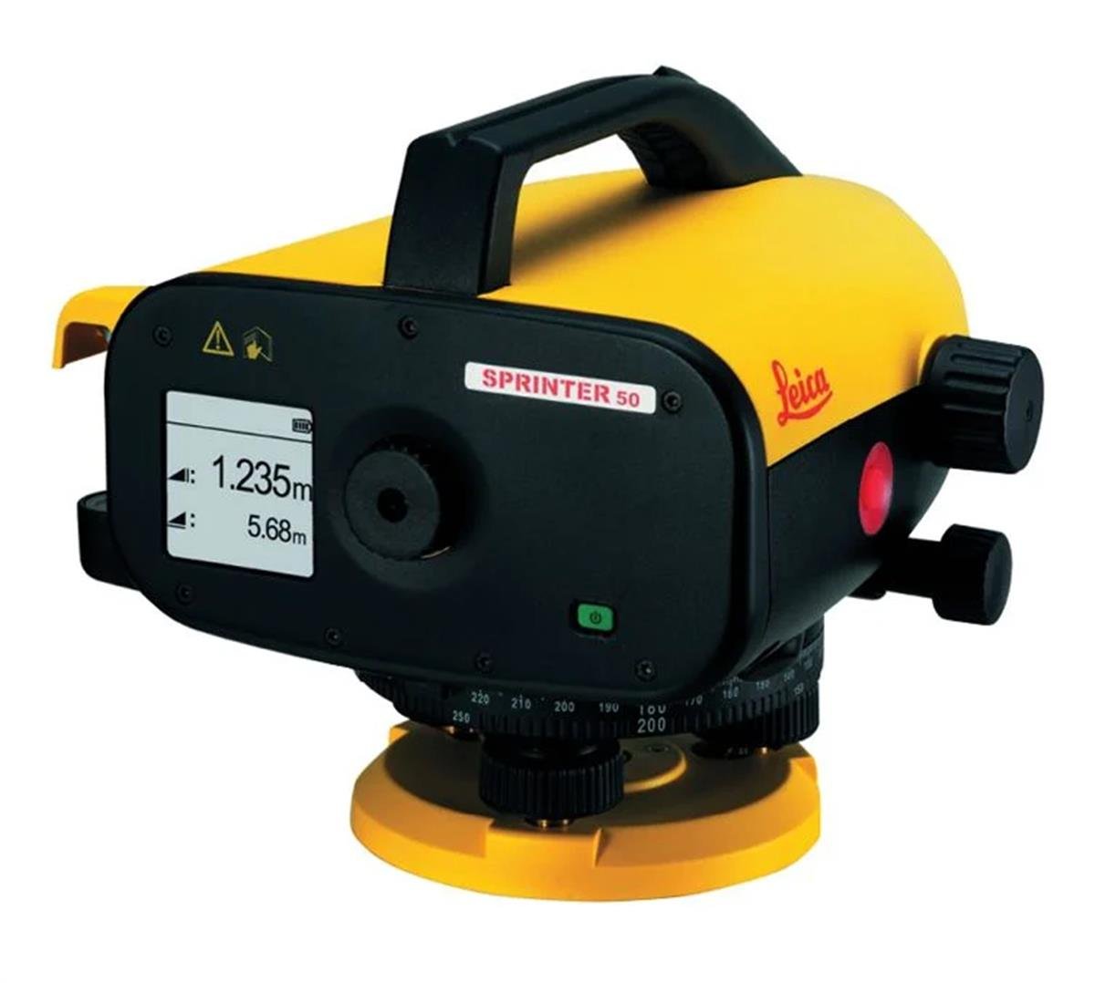 Leica Sprinter 50 Dijital Nivo Set