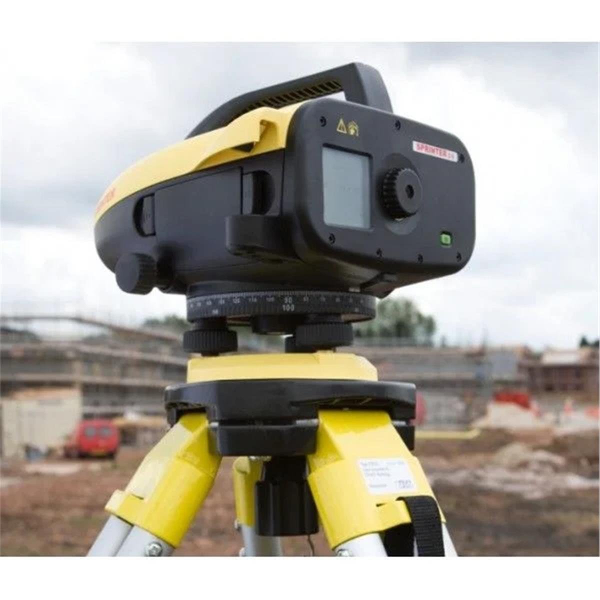 Leica Sprinter 50 Dijital Nivo Set