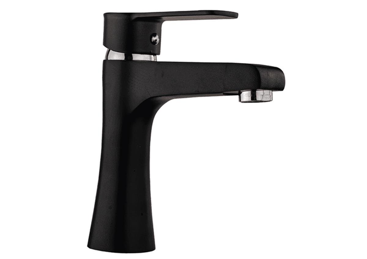 Loft Mix Siyah Lavabo Bataryası