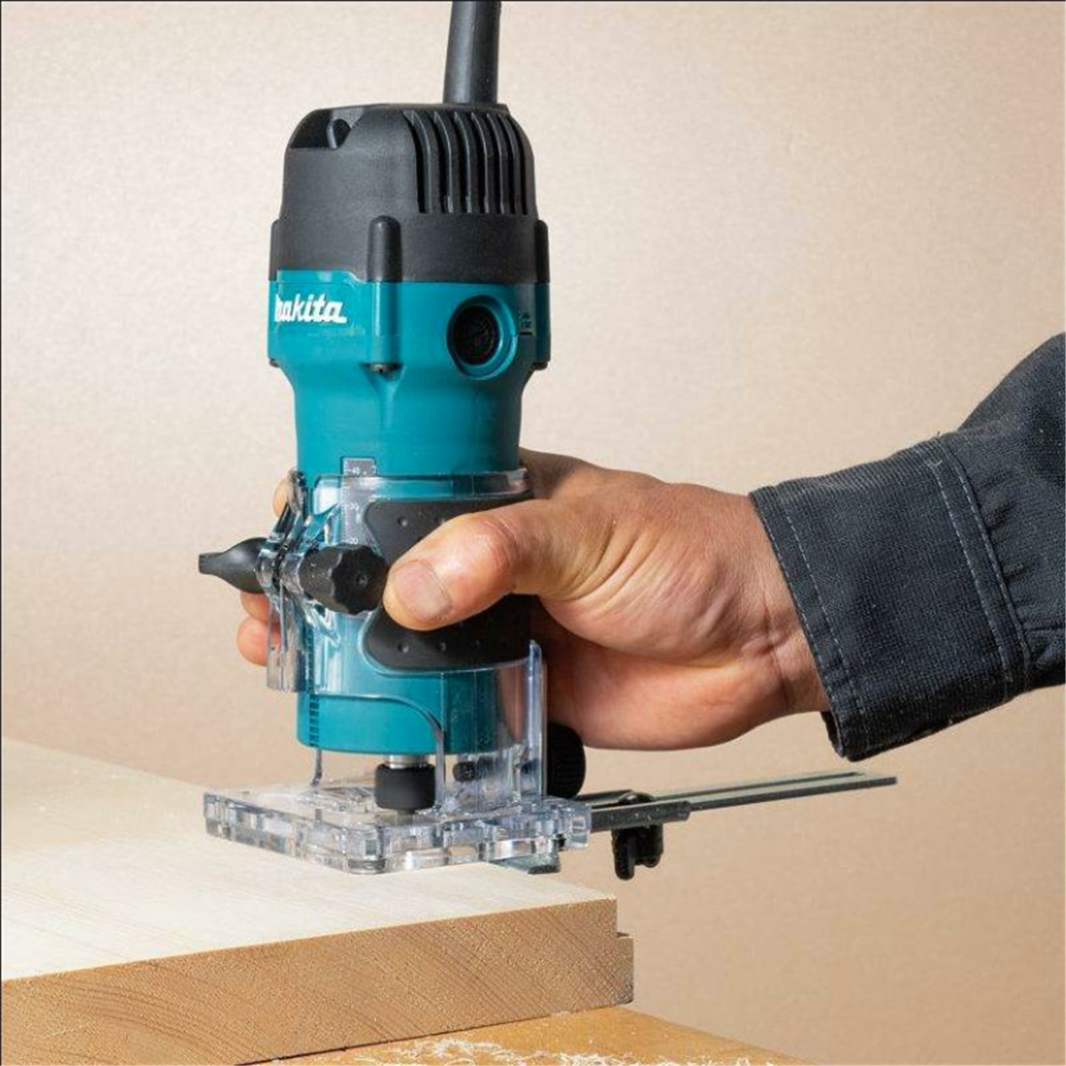 Makita 3711 530W Formika Tıraşlama Freze