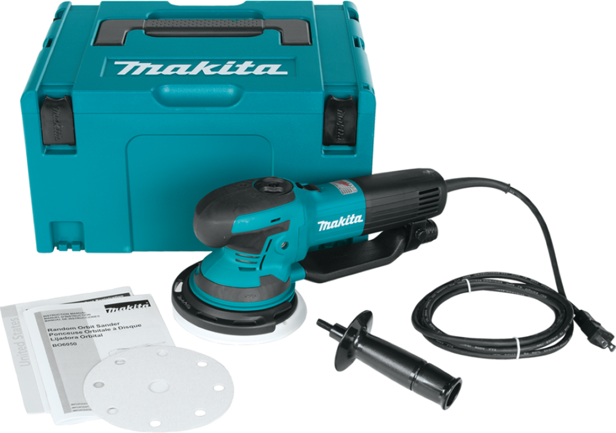 Makita BO6050J 750W Dairesel Eksantrik Zımpara