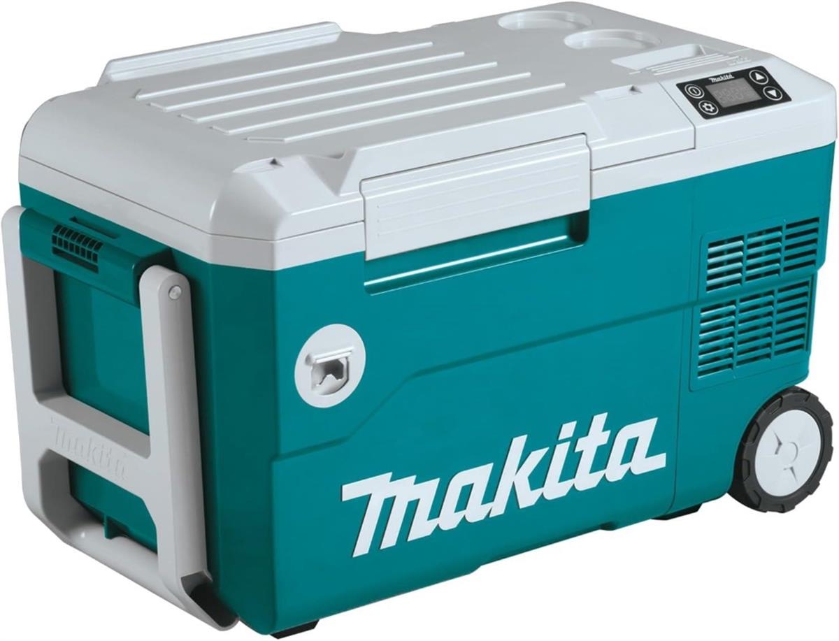 Makita DCW180Z Mobil Akülü Soğutucu ve Isıtıcı Dolap
