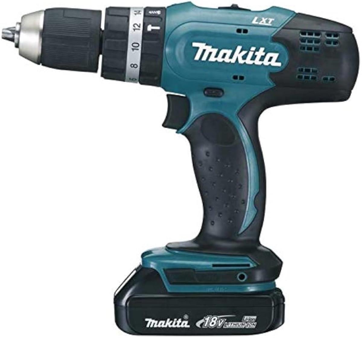 Makita DDF453SYE Çift Akülü Matkap Vidalama