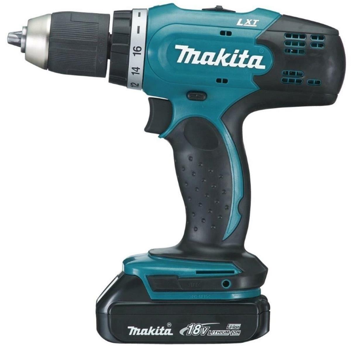 Makita DDF453SYX1 Akülü Darbeli Matkap Vidalama Seti