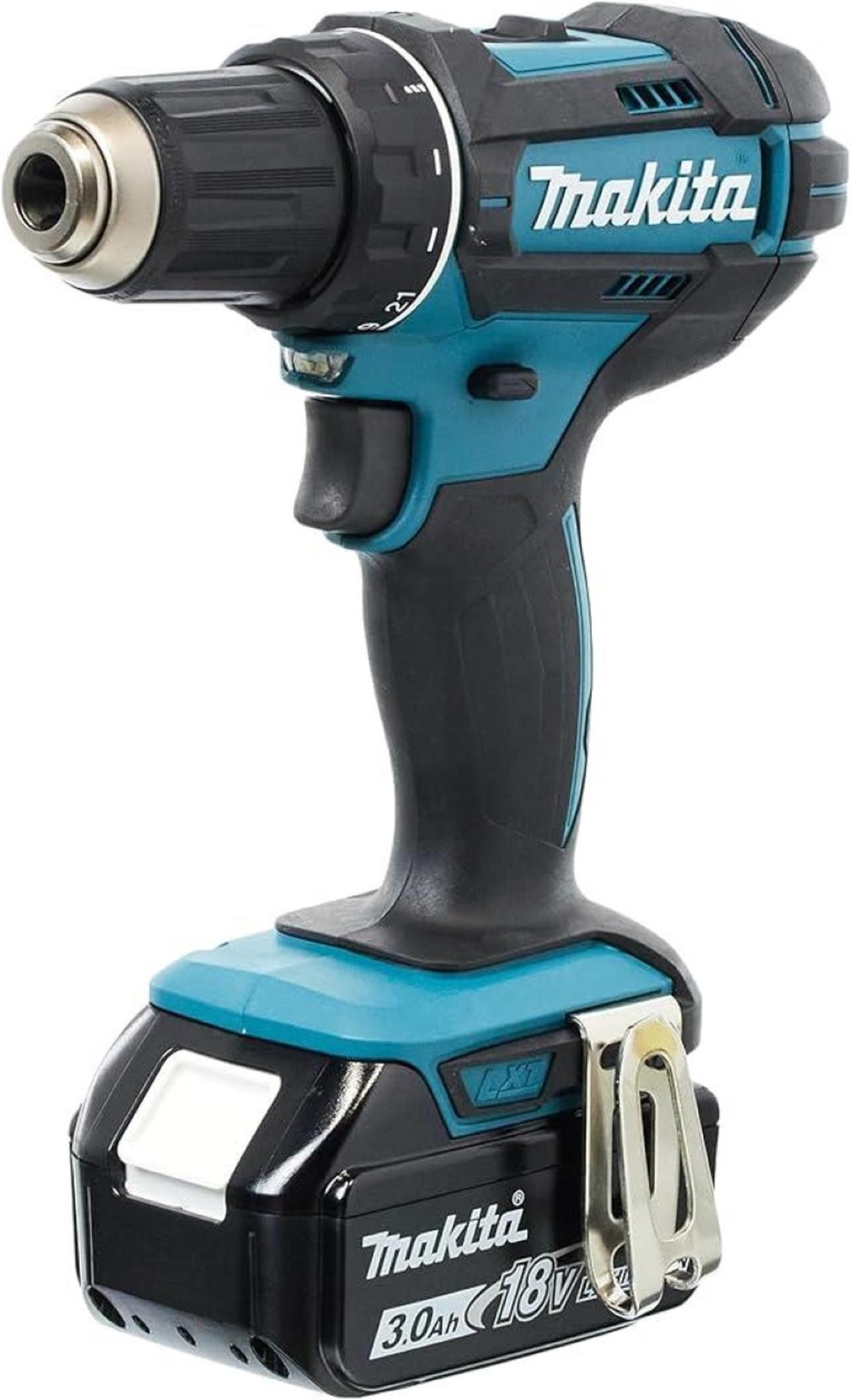 Makita DDF482RFE Çift Akülü Matkap Vidalama
