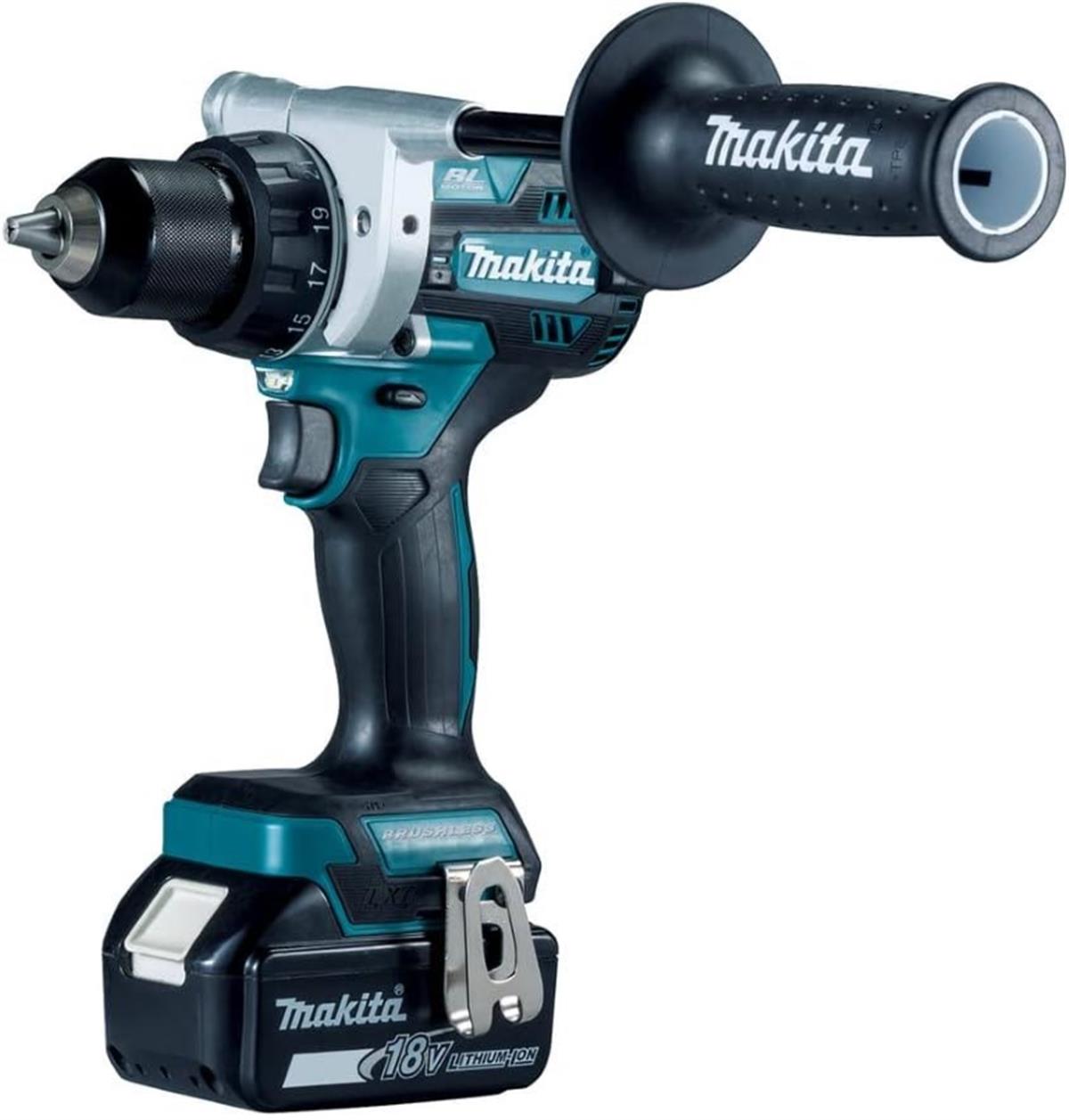 Makita DDF486RTJ Akülü Darbesiz Matkap