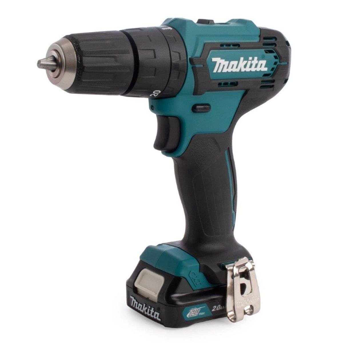 Makita DF333DWAE Çift Akülü Matkap Vidalama