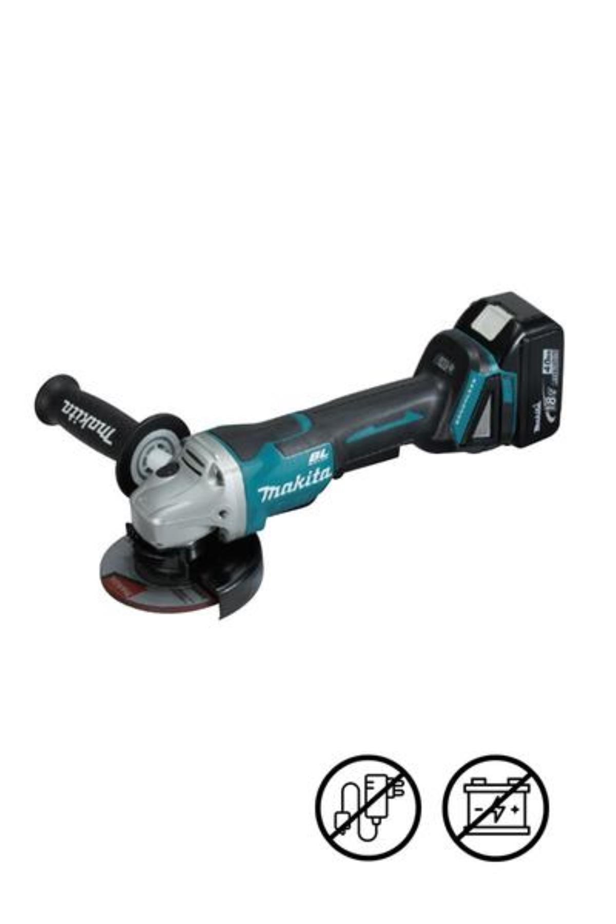 Makita DGA458Z Akülü Avuç Taşlama