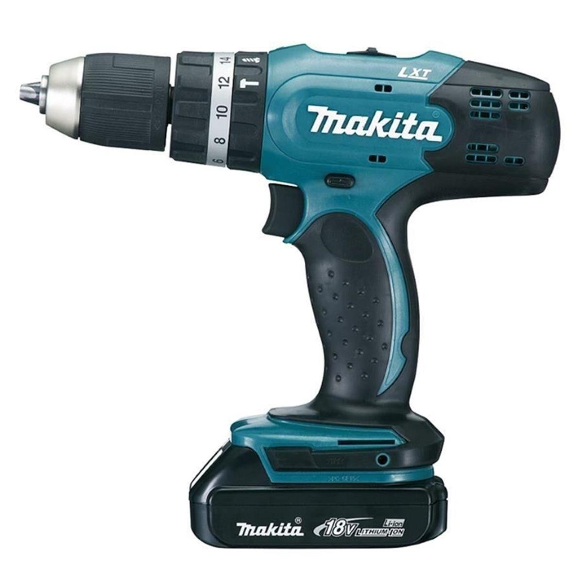 Makita DHP453SYE Çift Akülü Darbeli Matkap Vidalama