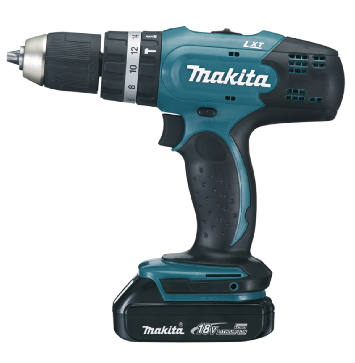 Makita DHP453SYX1 Akülü Darbeli Matkap Vidalama Seti