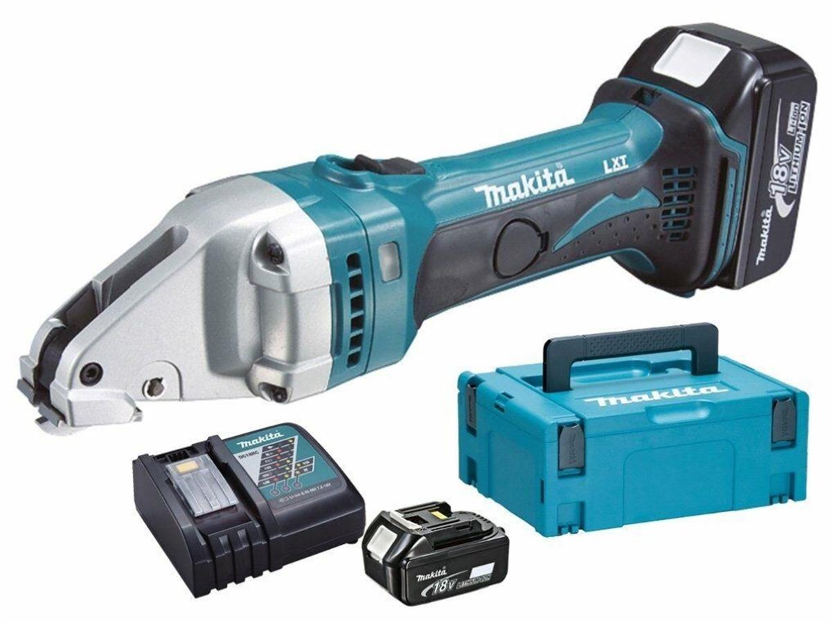 Makita DJS161RFJ Çift Akülü Sac Kesme