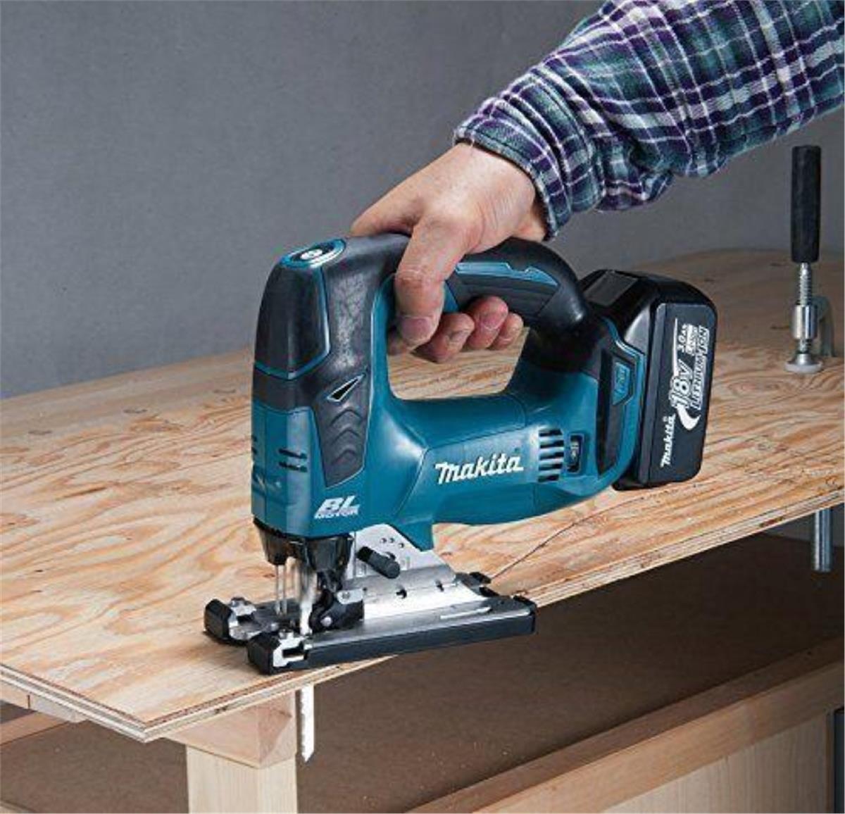 Makita DJV182Z Akülü Dekupaj Testere (Solo)