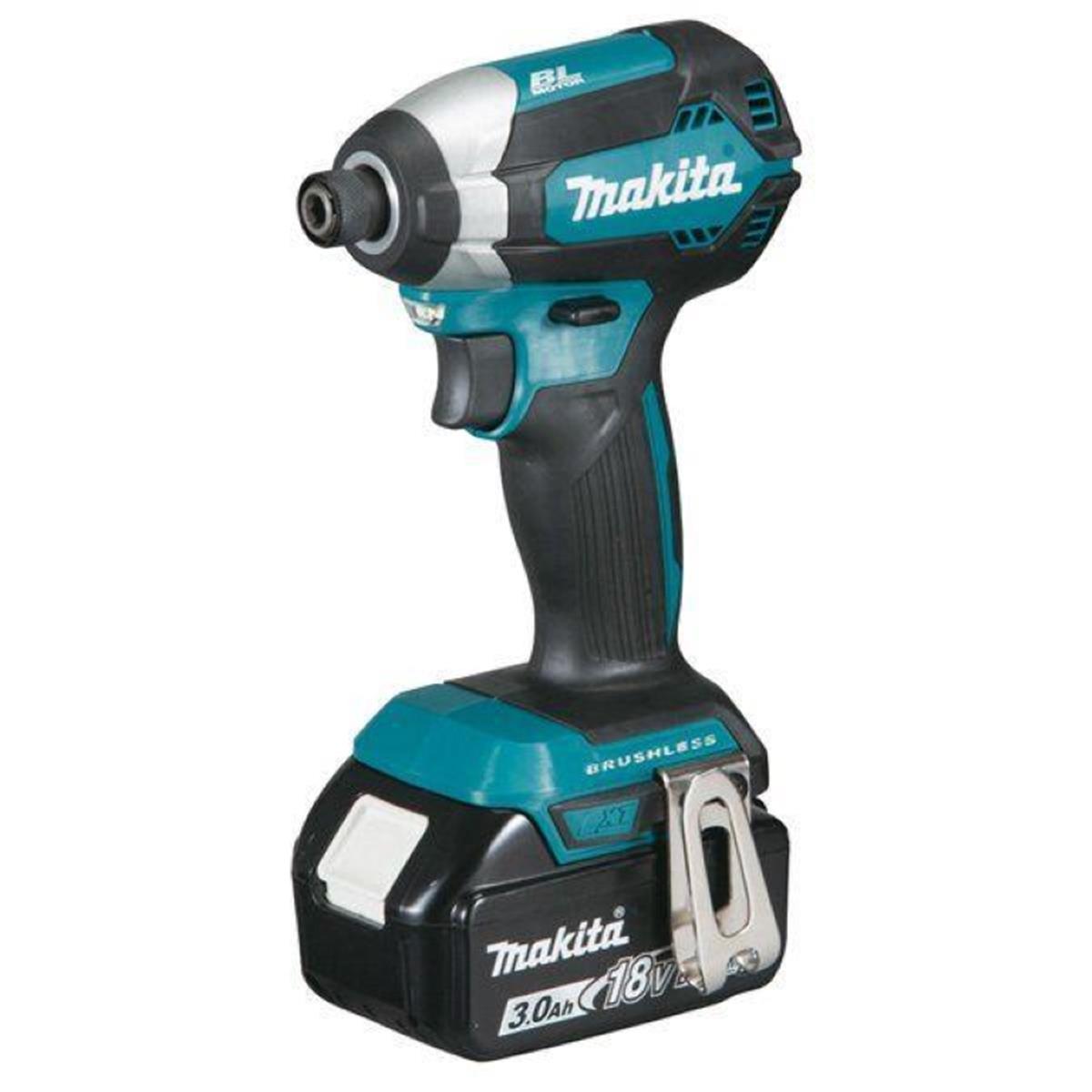 Makita DTD153RFJ Çift Akülü Matkap Vidalama