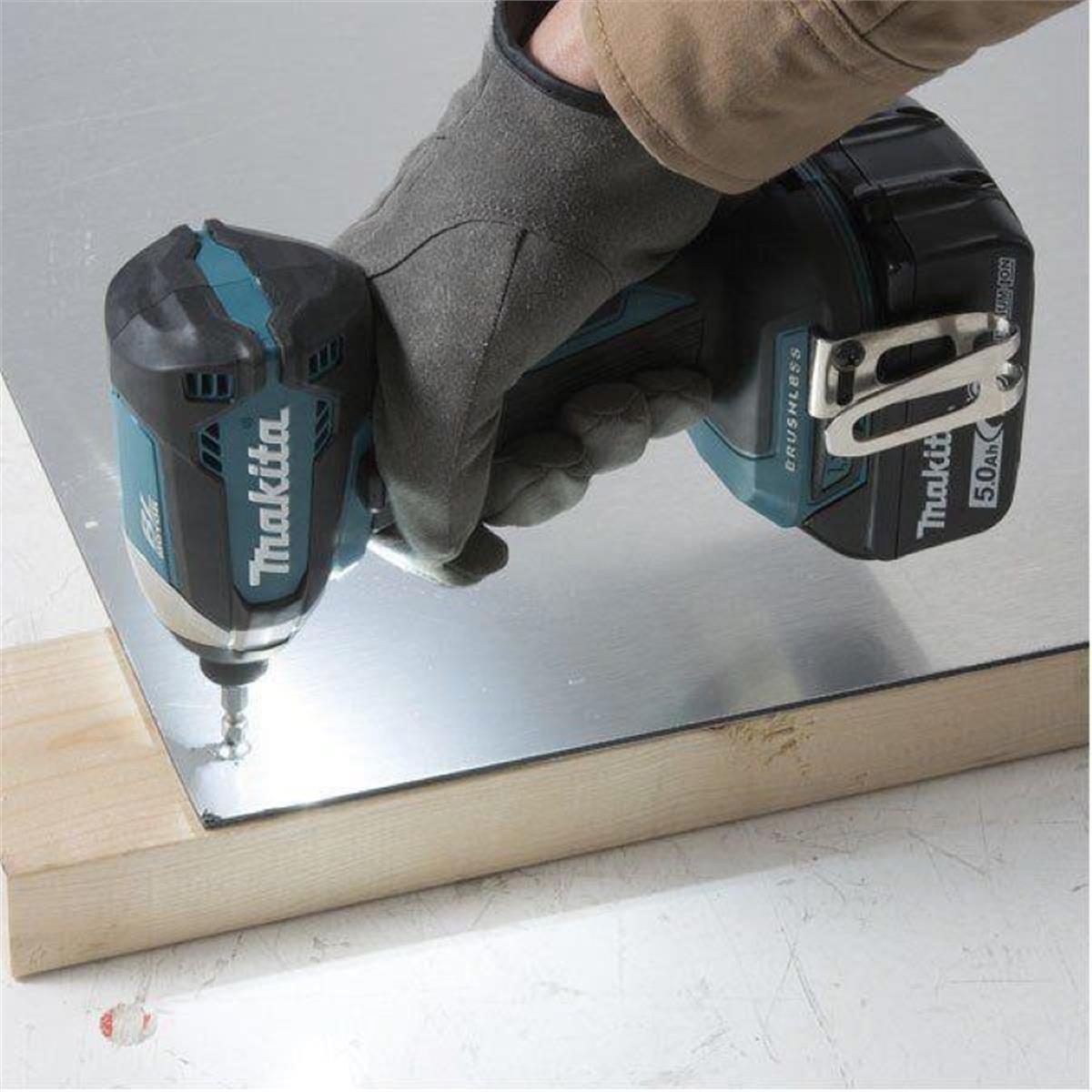 Makita DTD153RFJ Çift Akülü Matkap Vidalama