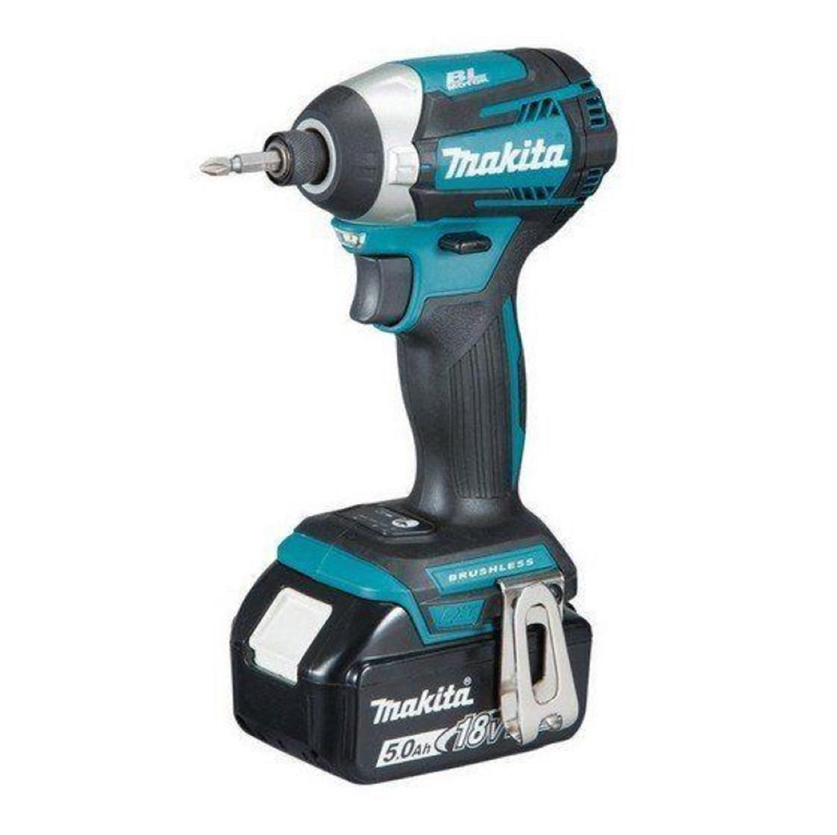 Makita DTD154RFJ Çift Akülü Matkap Vidalama
