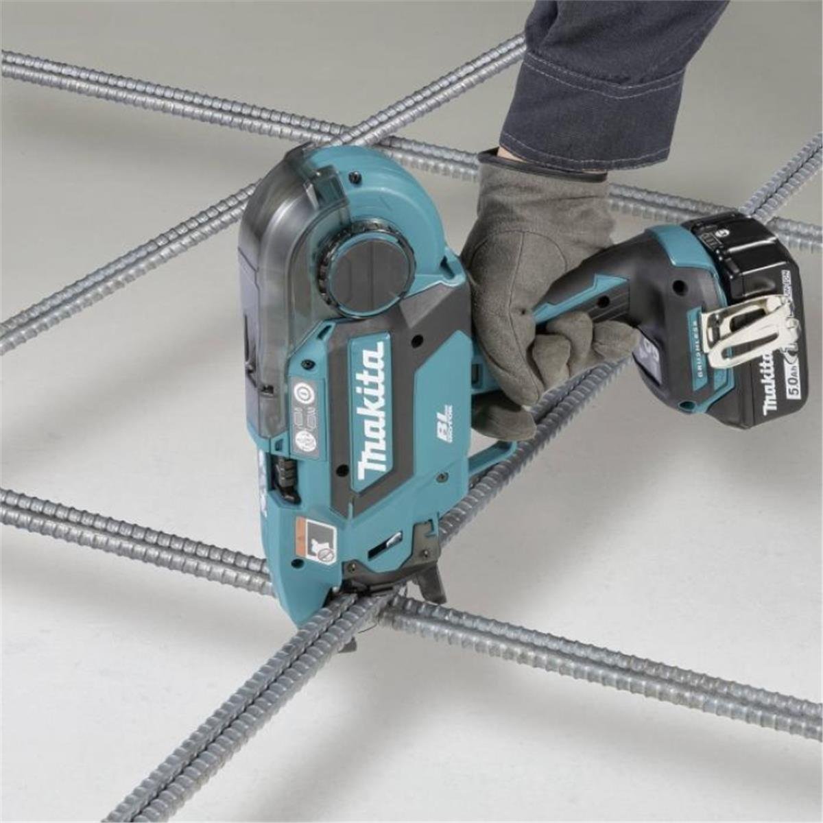 Makita DTR180ZJ Akülü İnşaat Demiri Bağlama Makinesi (Solo)