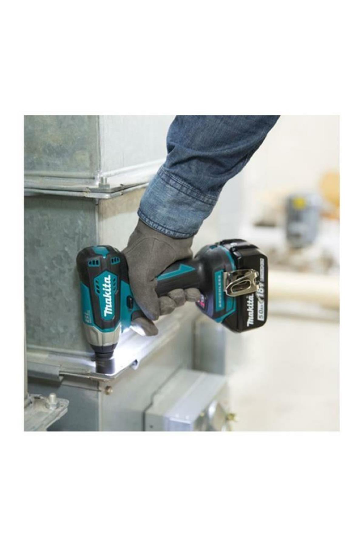 Makita DTW181RTJ Çift Akülü Somun Sıkma