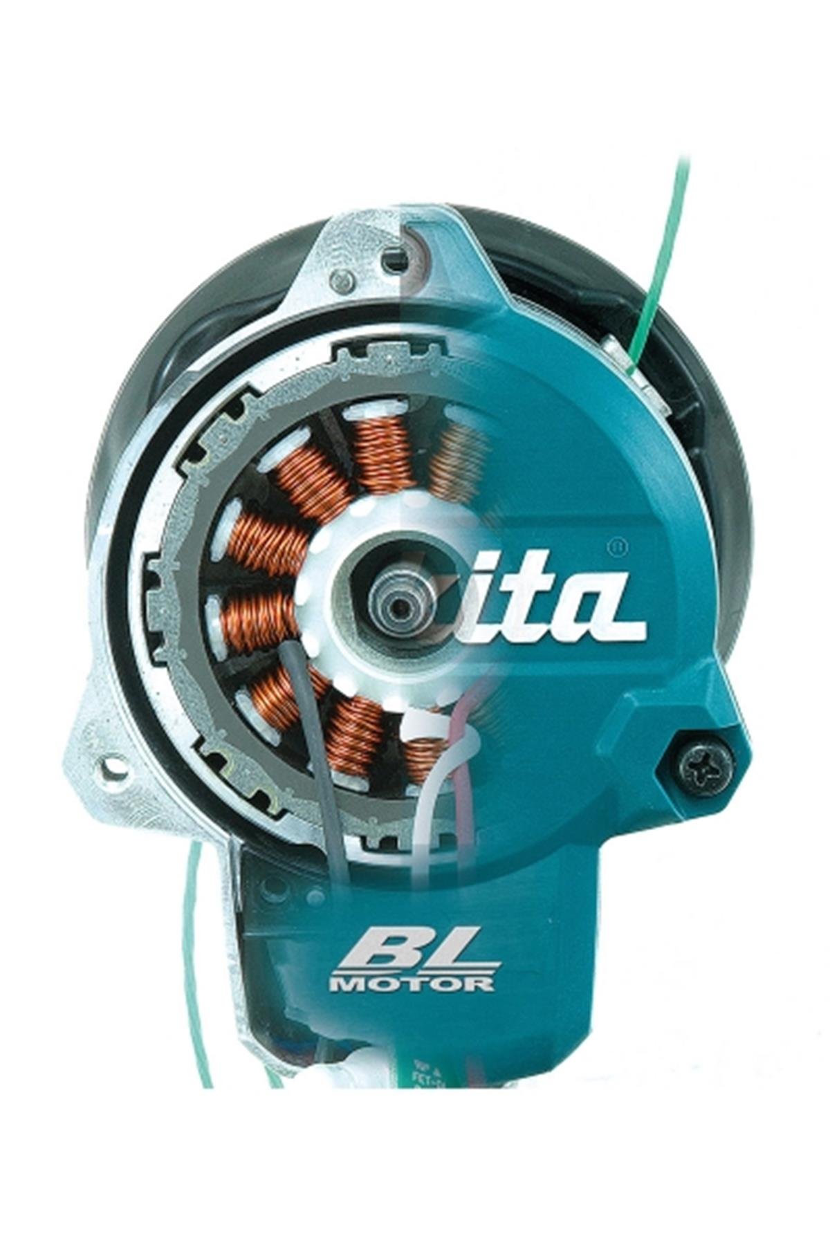 Makita DUR368LZ Akülü Pilot Kollu Yan Tırpan