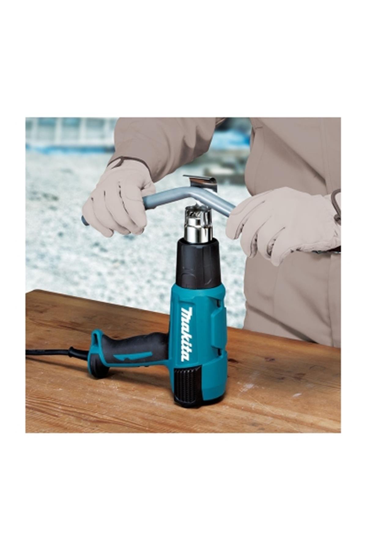 Makita HG6031VK 1800W Sıcak Hava Tabancası