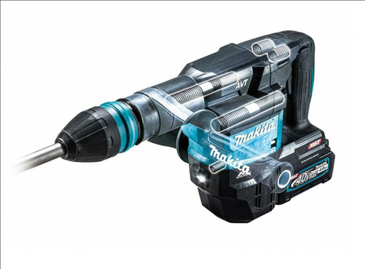 Makita HM001GM202 Akülü Elektropnömatik Kırıcı Delici
