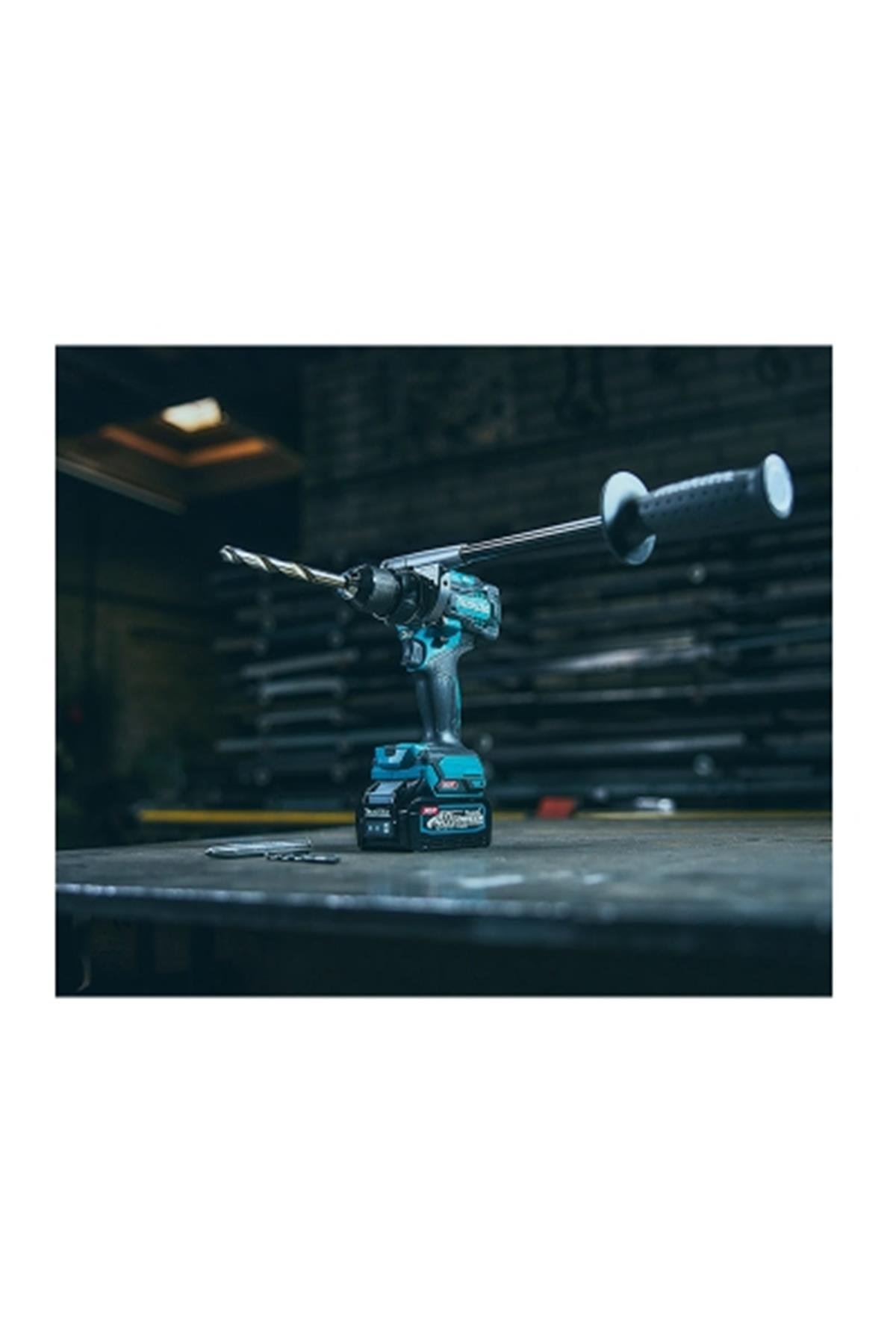 Makita HP001GM201 Akülü Darbeli Matkap Vidalama