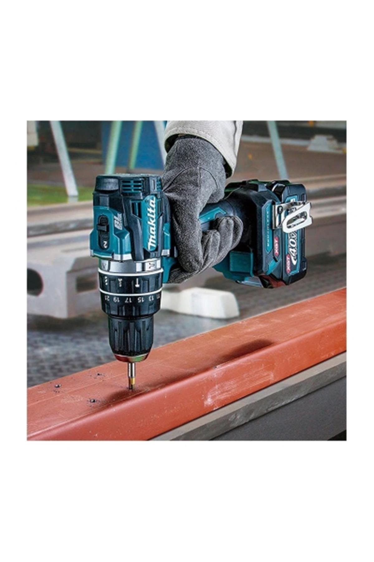Makita HP002GS201 Akülü Darbeli Matkap Vidalama