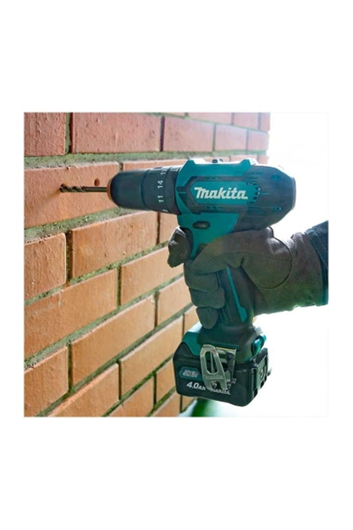 Makita HP333DWAE Çift Akülü Darbeli Matkap Vidalama