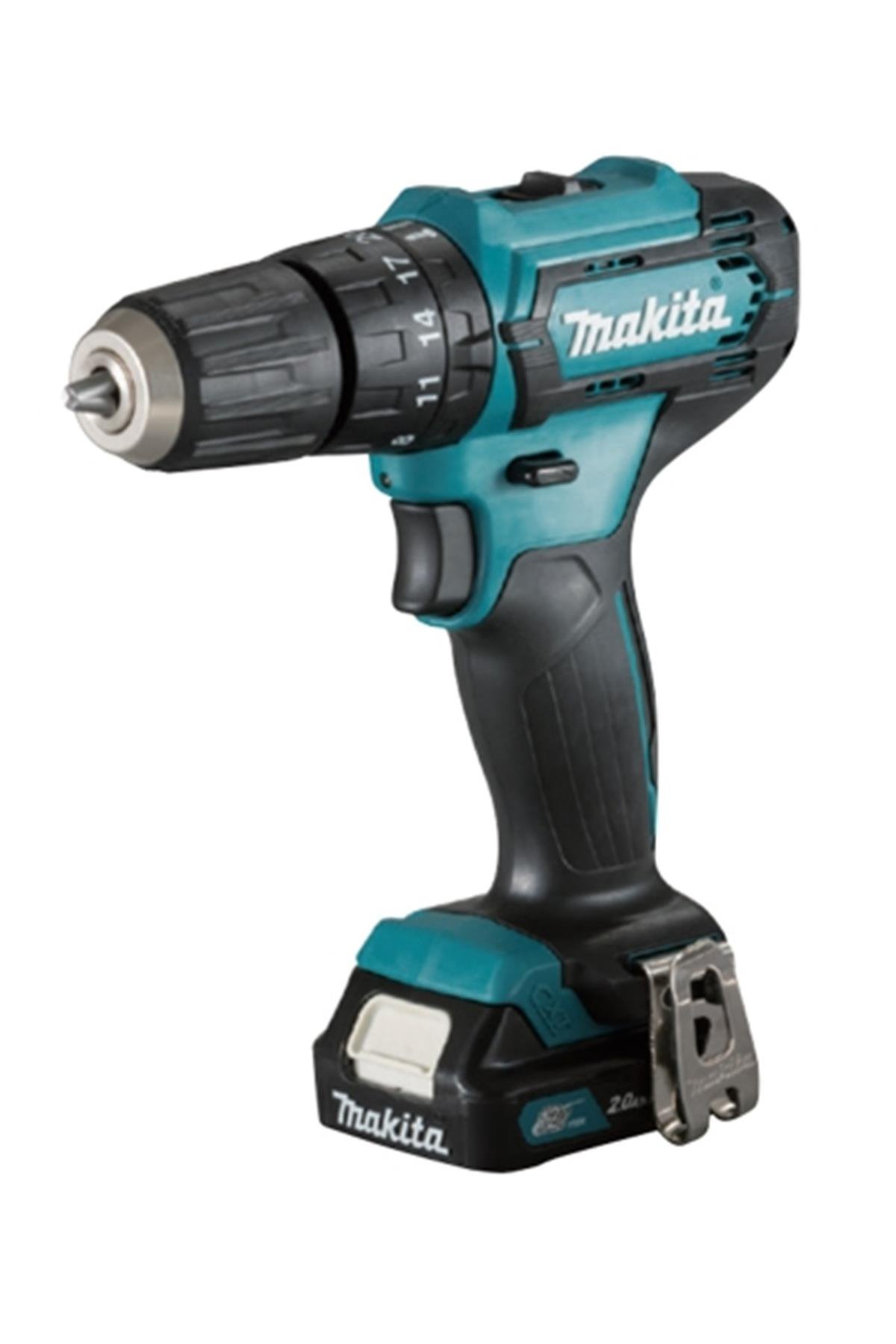 Makita HP333DWAE Çift Akülü Darbeli Matkap Vidalama