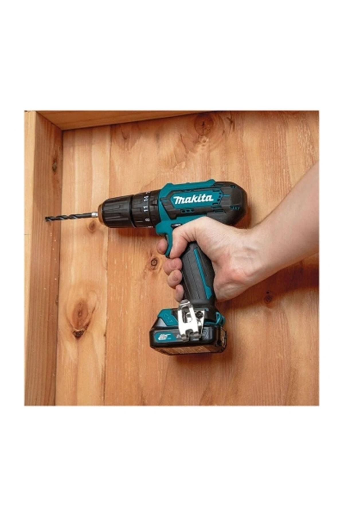 Makita HP333DWAE Çift Akülü Darbeli Matkap Vidalama