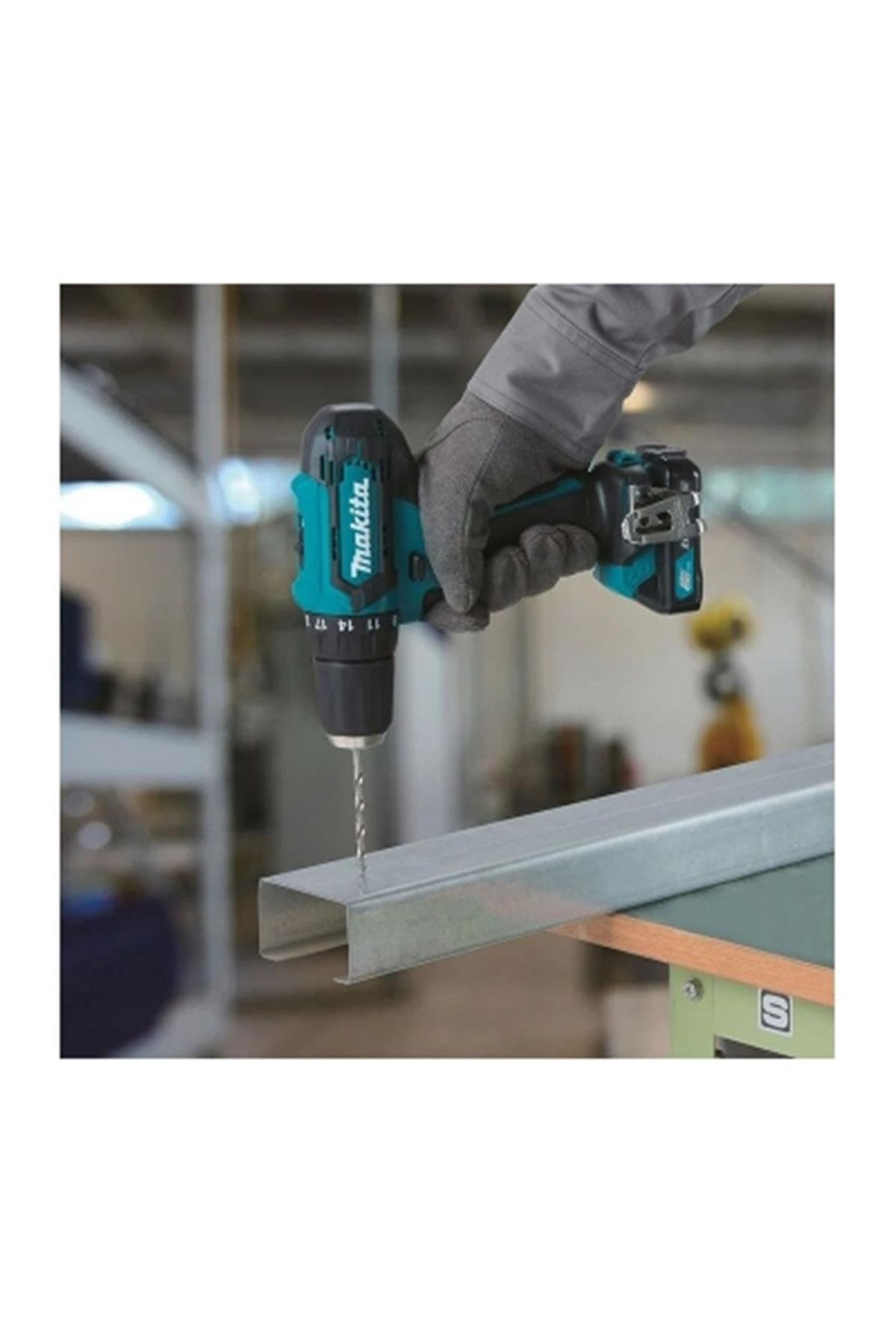 Makita HP333DWAE Çift Akülü Darbeli Matkap Vidalama