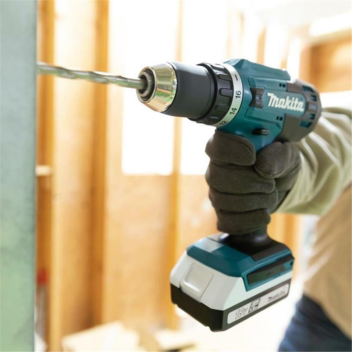 Makita HP488D002 Akülü Darbeli Matkap Vidalama