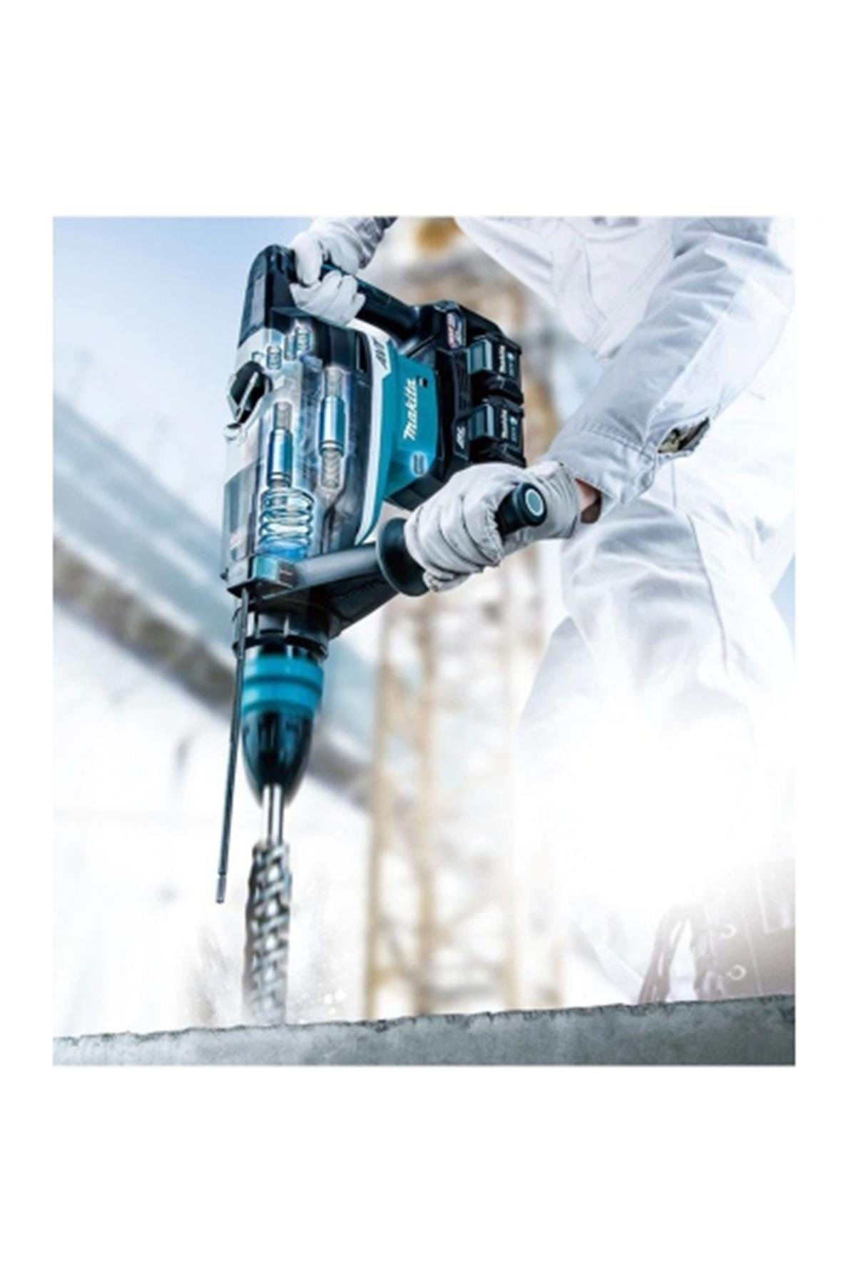 Makita HR006GZ Akülü Kırıcı Delici (Solo)