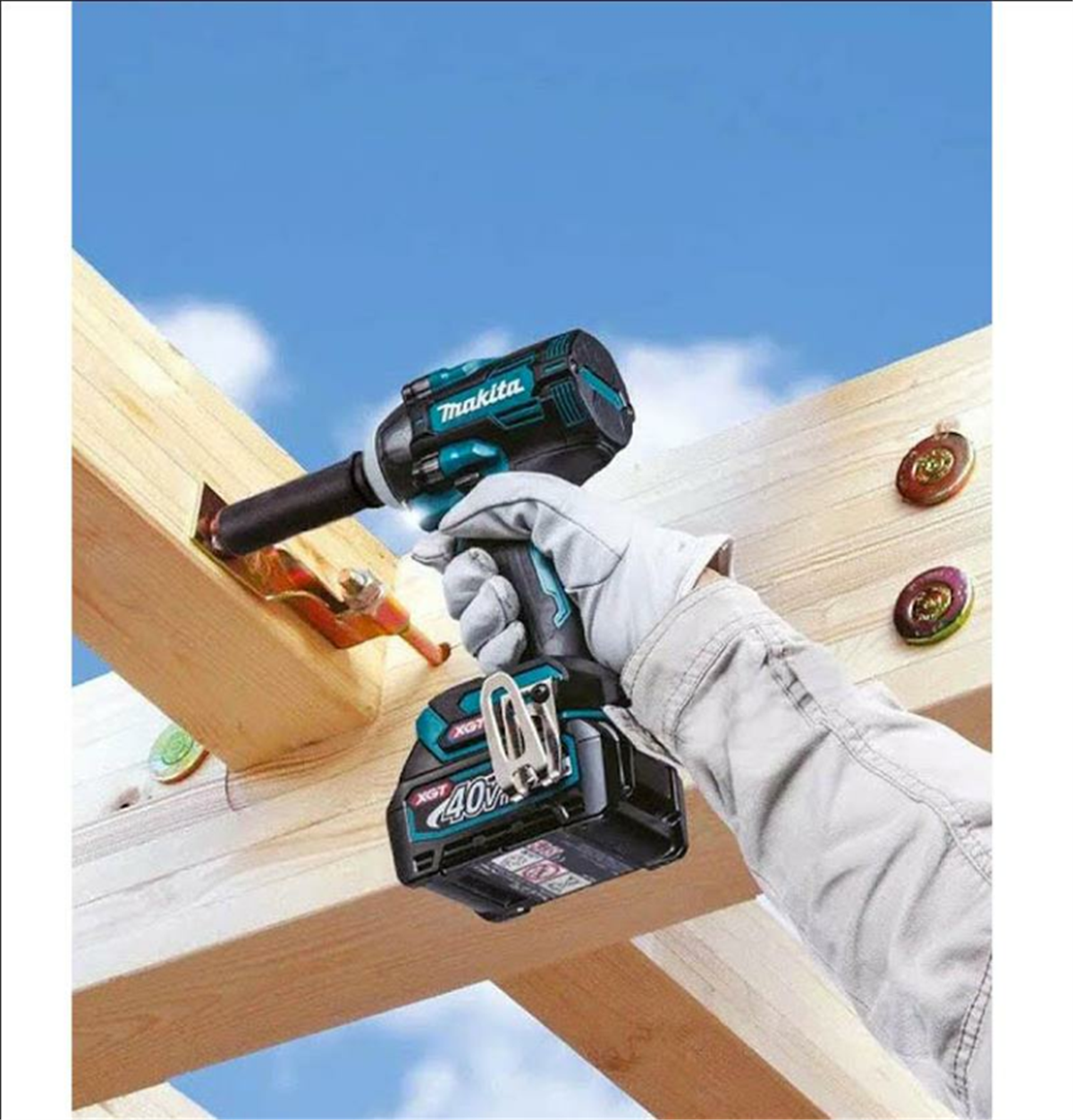 Makita TW001GM201 Akülü Darbeli Somun Sıkma