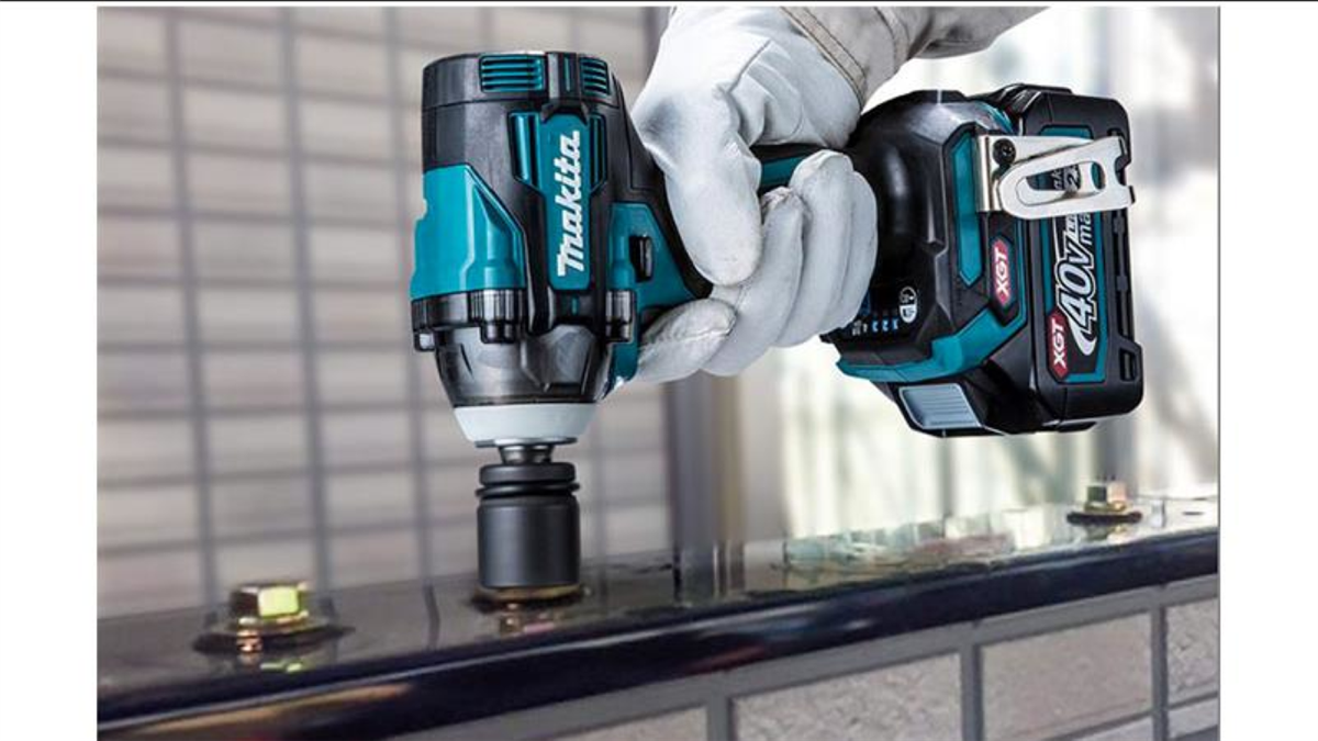 Makita TW007GM201 Akülü Darbeli Somun Sıkma