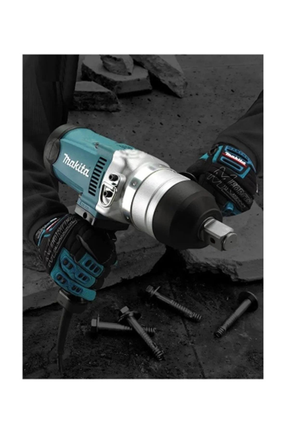 Makita TW1000 1200W Darbeli Somun Sıkma