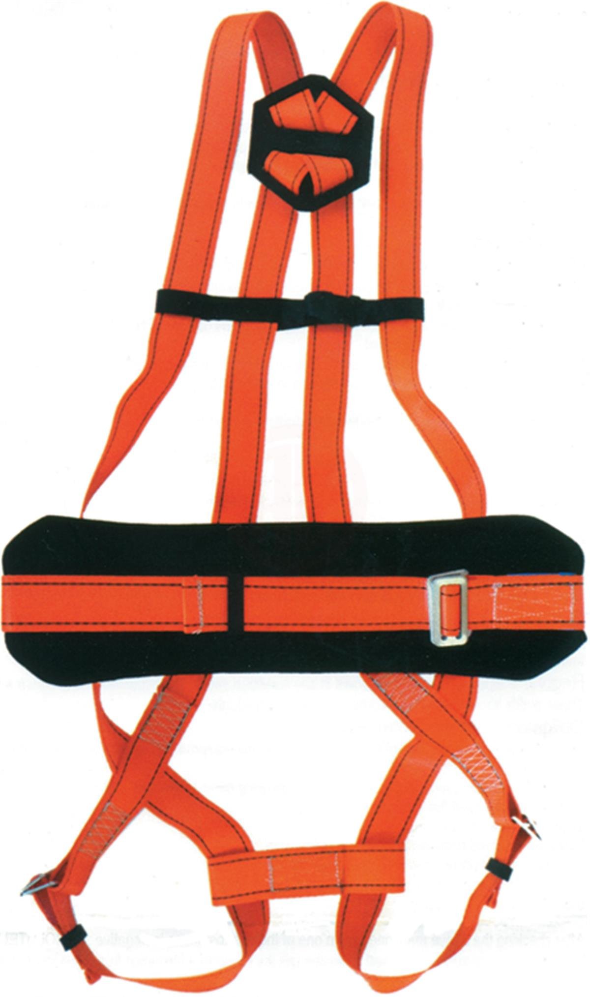 Max Safety Bel Destekli Paraşüt Tipi Emniyet Kemeri  