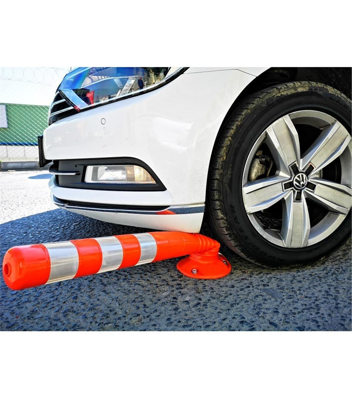 Max Safety MS1-2101 Flaşörlü Kırmızı Uyarı Lambası  