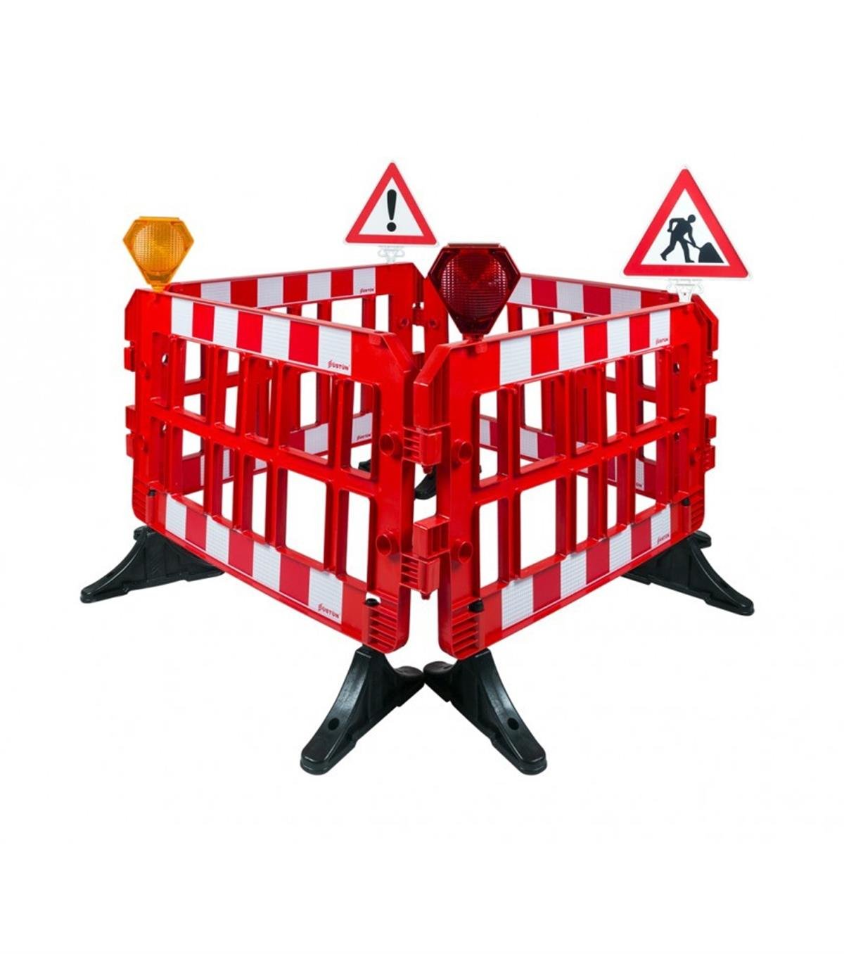 Max Safety MS1-2101 Flaşörlü Kırmızı Uyarı Lambası  