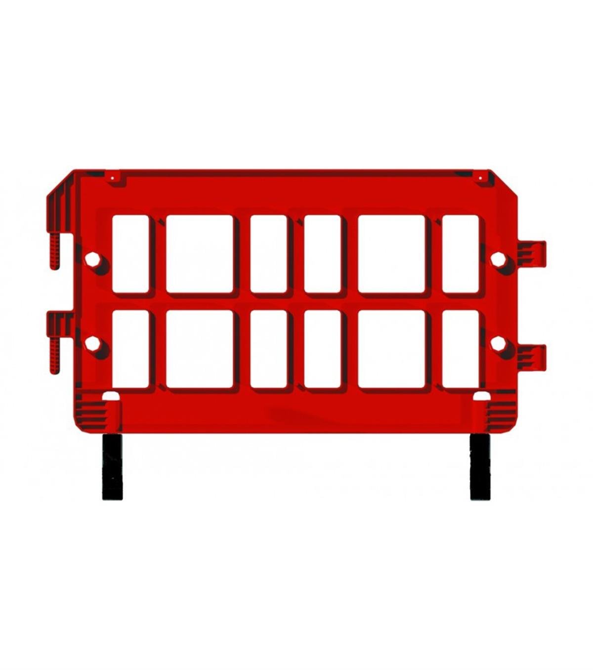 Max Safety MS1-2101 Flaşörlü Kırmızı Uyarı Lambası  