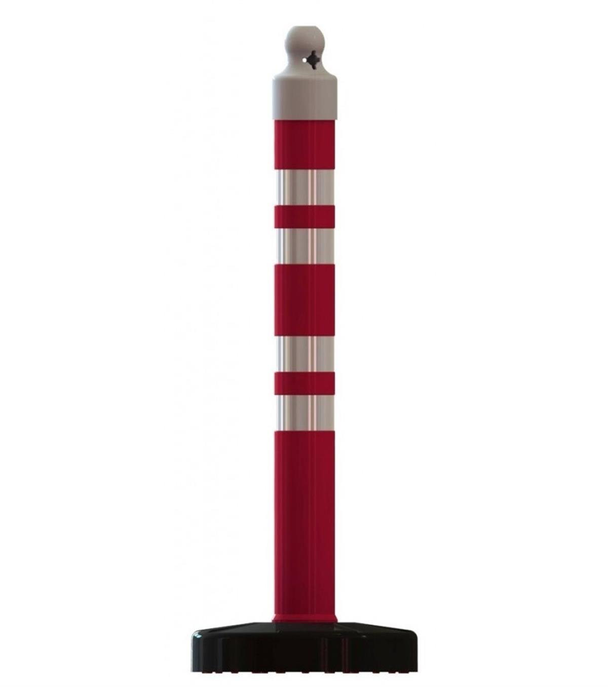 Max Safety MS1-2101 Flaşörlü Kırmızı Uyarı Lambası  