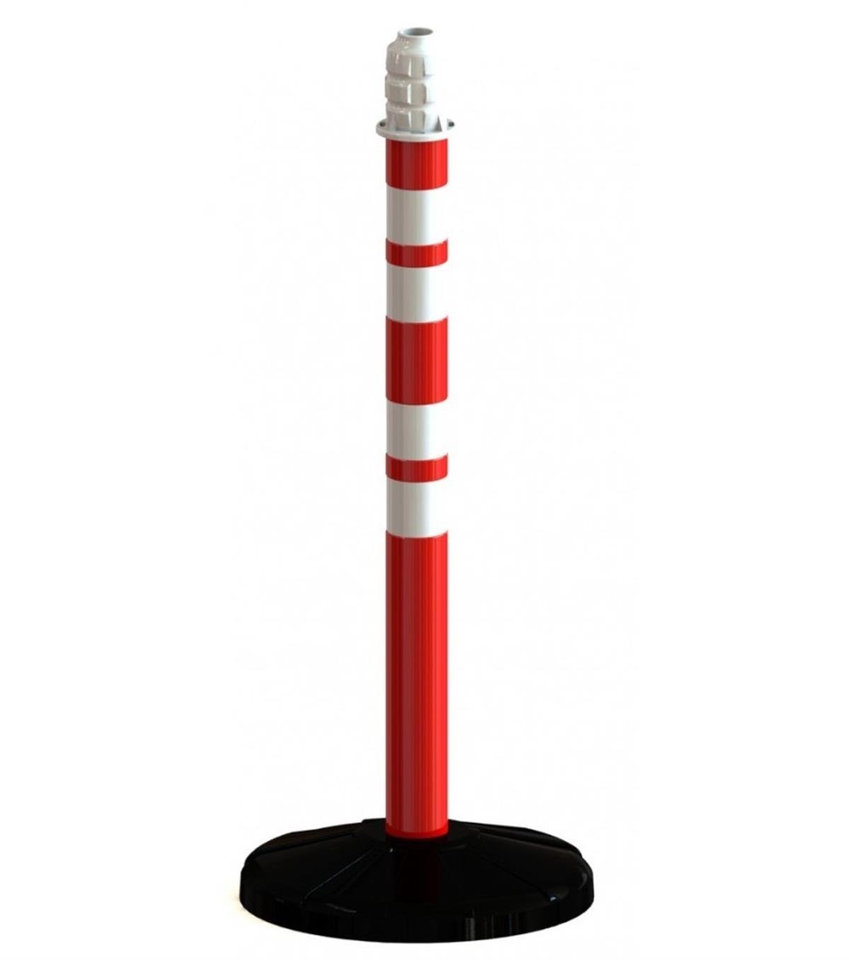 Max Safety MS1-2101 Flaşörlü Kırmızı Uyarı Lambası  