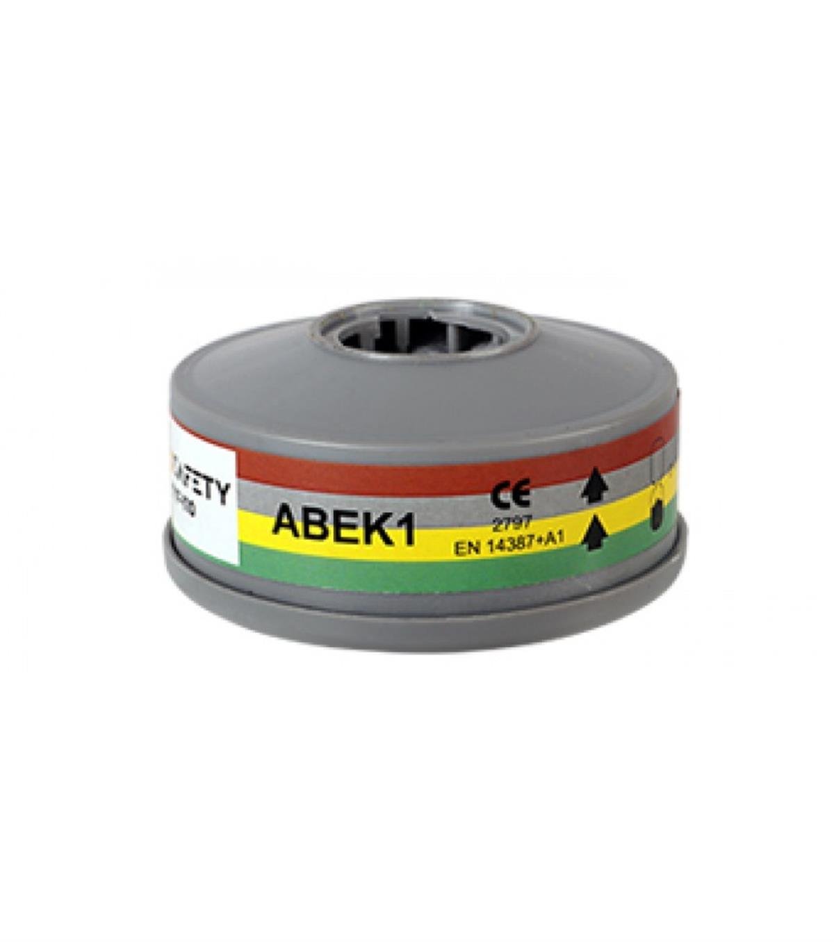 Max Safety YYF-110 ABEK1 Filtre (YYM-110 Maske İçin)  