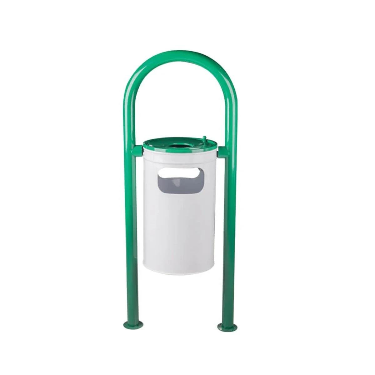 Maxiflow Boru Tipi Dış Mekan Çöp Kovası