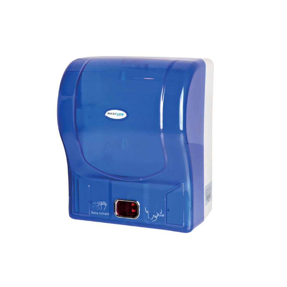 Maxiflow Otomatik Plastik Kağıt Verici Şeffaf Mavi