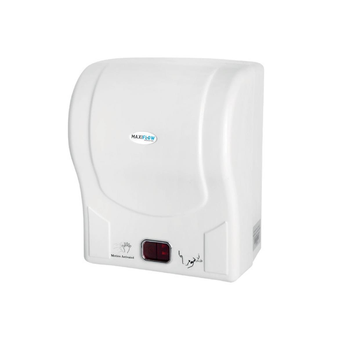 Maxiflow Otomatik Plastik Kağıt Verici Beyaz