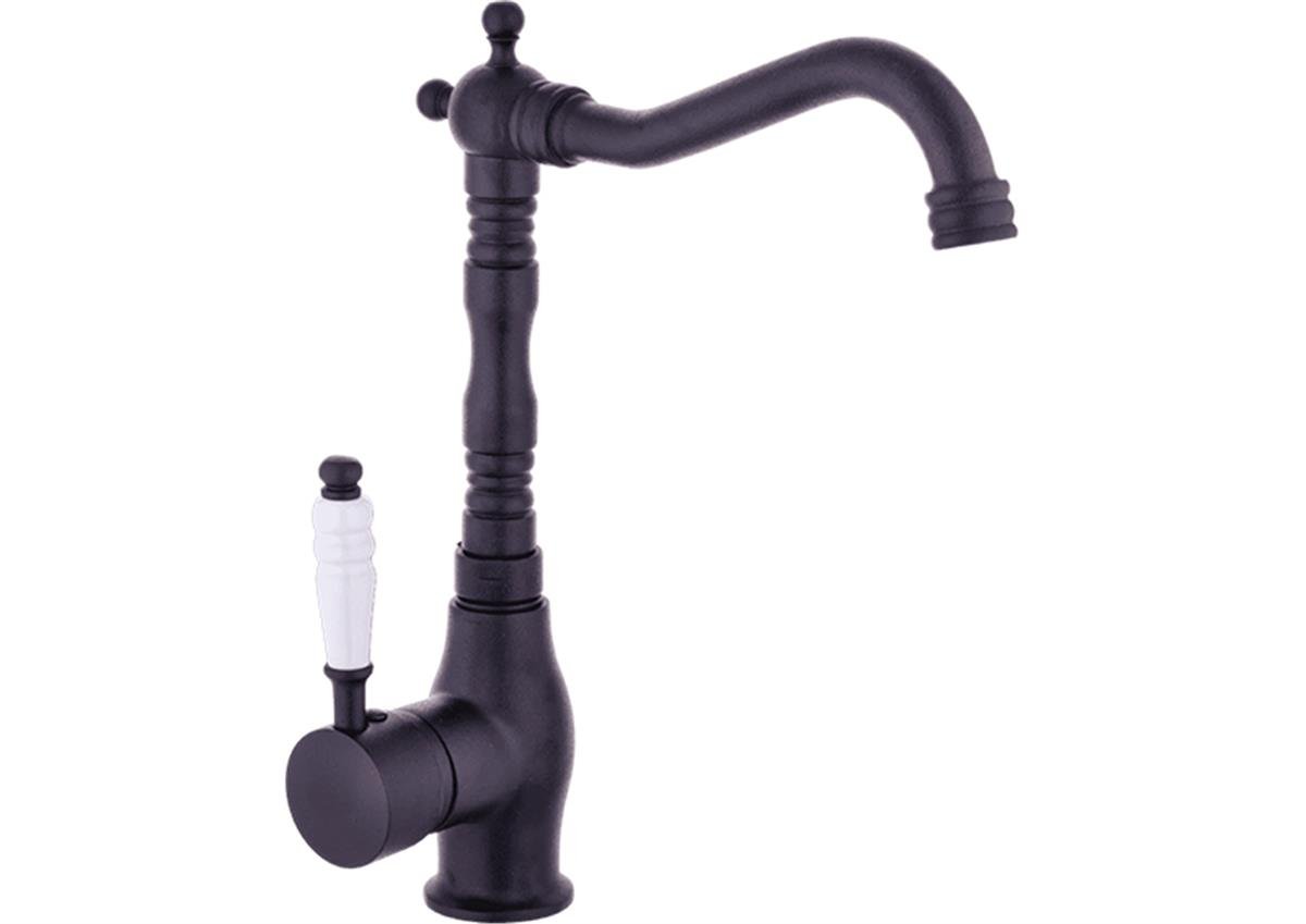 Nostalji Porselen Kol Mix Evye Bataryası Siyah