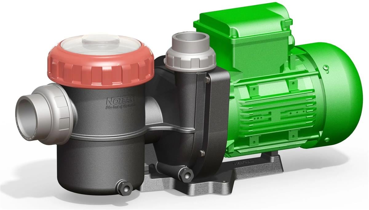 Nozbart Hamsi Serisi Termoplastik Monofaze Su Pompası
