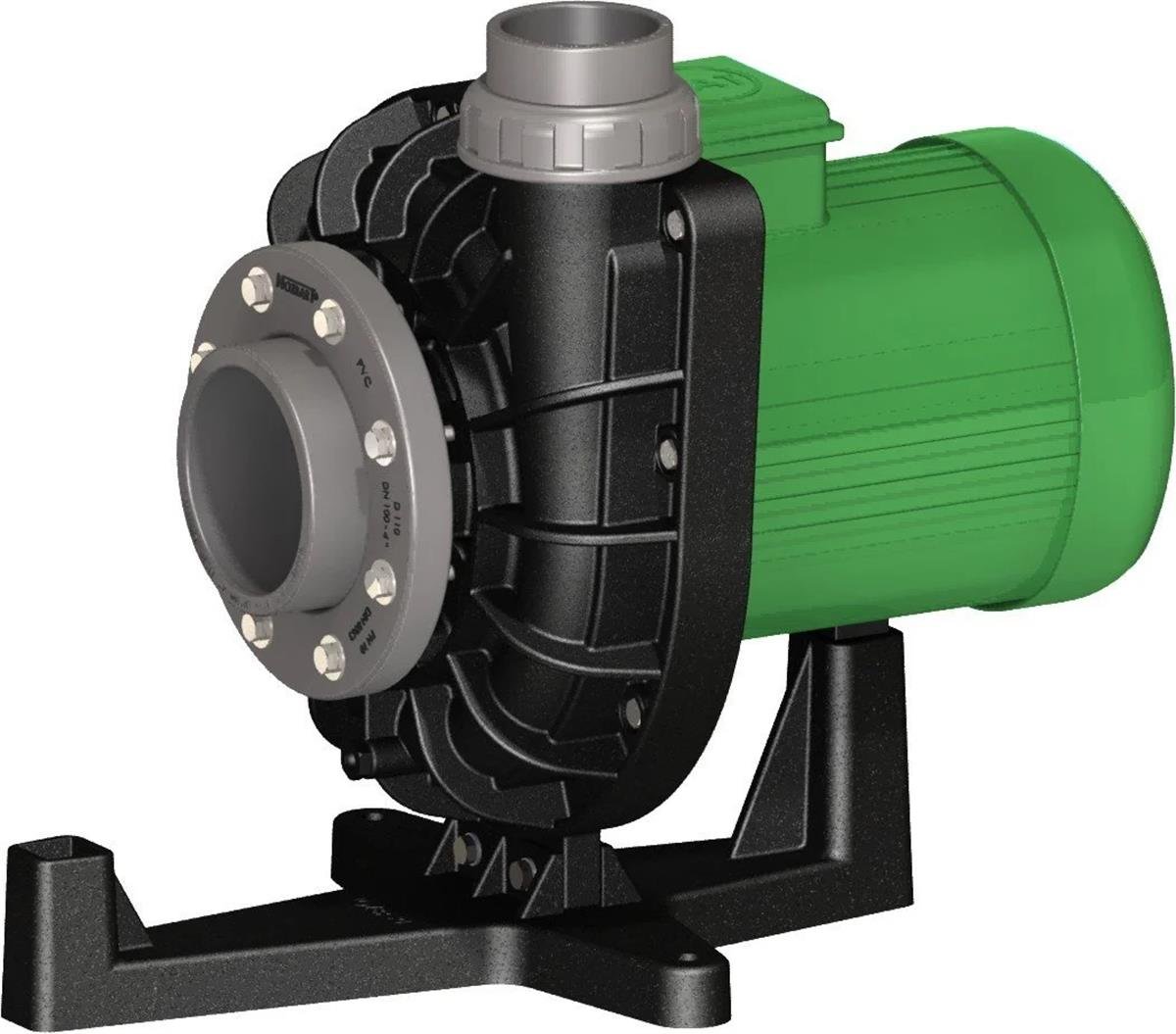 Nozbart Huzur Serisi Termoplastik Ön Filtresiz Trifaze Su Pompası