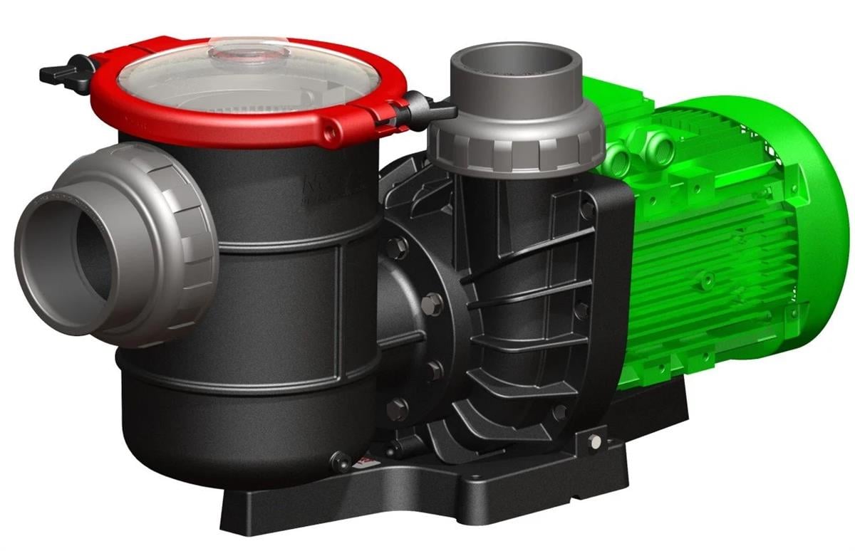 Nozbart Süper Tufan Serisi Termoplastik Trifaze Su Pompası