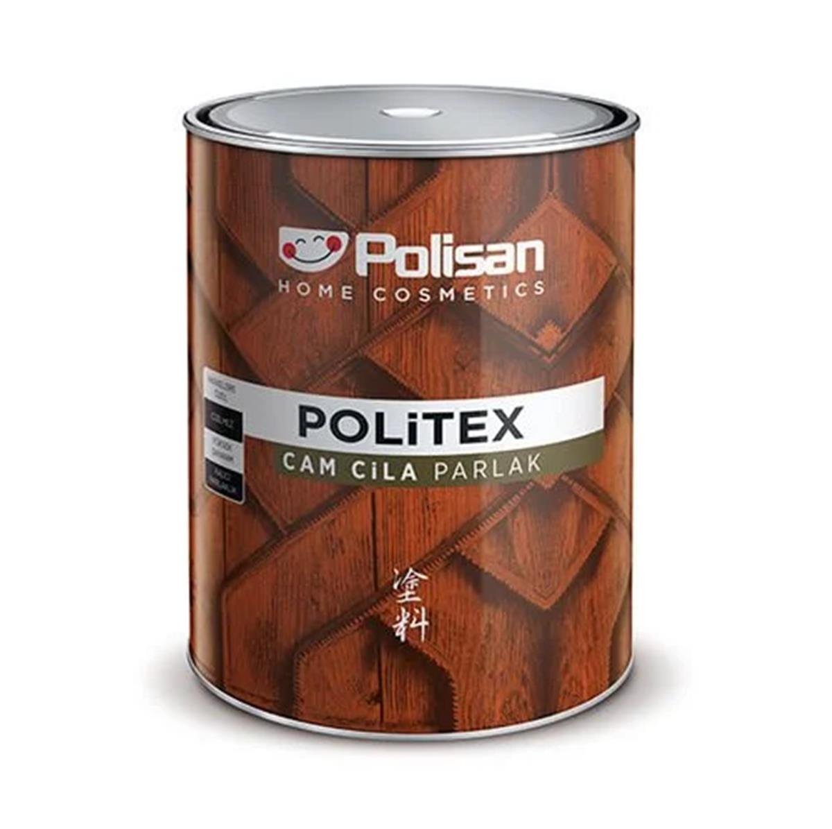 Polisan Politex Cam Cila Parlak 0.75 LT